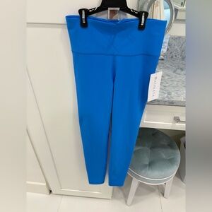 Athleta Blue Full-Length Leggings High-Rise
